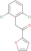 2-(2,6-Dichlorophenyl)-1-(furan-2-yl)ethan-1-one