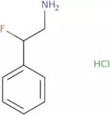 (2S)-2-Fluoro-2-phenylethan-1-amine hydrochloride