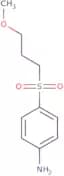 4-(3-Methoxypropanesulfonyl)aniline