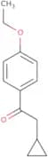 2-Cyclopropyl-1-(4-ethoxyphenyl)ethan-1-one