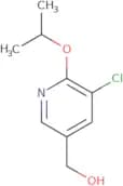 [5-Chloro-6-(propan-2-yloxy)pyridin-3-yl]methanol