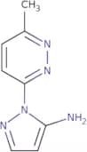 1-(6-Methylpyridazin-3-yl)-1H-pyrazol-5-amine