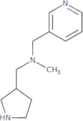 Methyl(pyridin-3-ylmethyl)(pyrrolidin-3-ylmethyl)amine