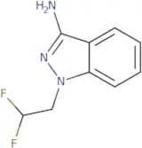 1-(2,2-Difluoroethyl)-1H-indazol-3-amine