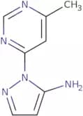 1-(6-Methylpyrimidin-4-yl)-1H-pyrazol-5-amine