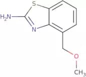 4-(Methoxymethyl)-1,3-benzothiazol-2-amine