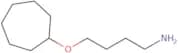 (4-Aminobutoxy)cycloheptane