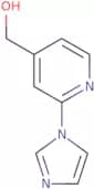 [2-(1H-Imidazol-1-yl)pyridin-4-yl]methanol