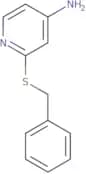 2-(Benzylsulfanyl)pyridin-4-amine