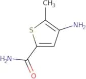 4-Amino-5-methylthiophene-2-carboxamide