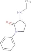 3-(Ethylamino)-1-phenylpyrrolidin-2-one