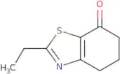 2-Ethyl-4,5,6,7-tetrahydro-1,3-benzothiazol-7-one