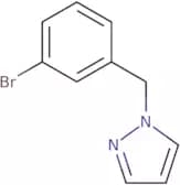 1-[(3-Bromophenyl)methyl]-1H-pyrazole