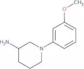 1-(3-Methoxyphenyl)piperidin-3-amine