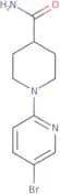 1-(5-Bromopyridin-2-yl)piperidine-4-carboxamide