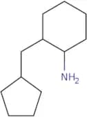 2-(Cyclopentylmethyl)cyclohexan-1-amine