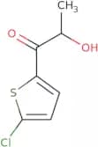 1-(5-Chlorothiophen-2-yl)-2-hydroxypropan-1-one