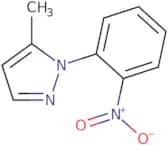 5-Methyl-1-(2-nitrophenyl)-1H-pyrazole