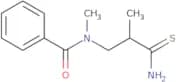 N-(2-Carbamothioyl-2-methylethyl)-N-methylbenzamide