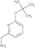 [6-(tert-Butoxy)pyridin-2-yl]methanamine