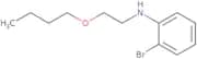 2-Bromo-N-(2-butoxyethyl)aniline