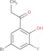 1-(5-Bromo-3-fluoro-2-hydroxyphenyl)propan-1-one