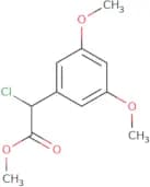 Methyl 2-chloro-2-(3,5-dimethoxyphenyl)acetate