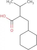 2-(Cyclohexylmethyl)-3-methylbutanoic acid