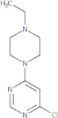 4-Chloro-6-(4-ethylpiperazin-1-yl)pyrimidine