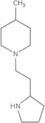 4-Methyl-1-[2-(pyrrolidin-2-yl)ethyl]piperidine