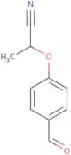 2-(4-Formylphenoxy)propanenitrile