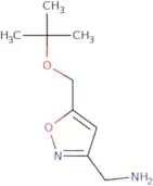 {5-[(tert-Butoxy)methyl]-1,2-oxazol-3-yl}methanamine