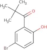 1-(5-Bromo-2-hydroxyphenyl)-2,2-dimethylpropan-1-one