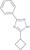 5-Cyclobutyl-3-phenyl-1H-1,2,4-triazole