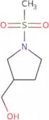 (1-Methanesulfonylpyrrolidin-3-yl)methanol