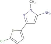 3-(5-Chlorothiophen-2-yl)-1-methyl-1H-pyrazol-5-amine
