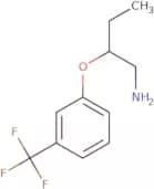 1-[(1-Aminobutan-2-yl)oxy]-3-(trifluoromethyl)benzene