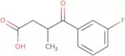 4-(3-Fluorophenyl)-3-methyl-4-oxobutanoic acid