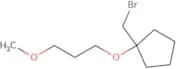 1-(Bromomethyl)-1-(3-methoxypropoxy)cyclopentane