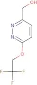 [6-(2,2,2-Trifluoroethoxy)pyridazin-3-yl]methanol