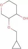 3-(Cyclopropylmethoxy)oxan-4-ol