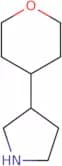 3-(Oxan-4-yl)pyrrolidine