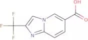 2-(Trifluoromethyl)imidazo[1,2-a]pyridine-6-carboxylic acid