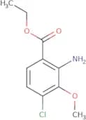 Ethyl 2-amino-4-chloro-3-methoxybenzoate