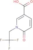 6-Oxo-1-(2,2,2-trifluoroethyl)-1,6-dihydropyridine-3-carboxylic acid