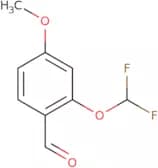 2-(Difluoromethoxy)-4-methoxybenzaldehyde