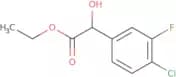 Ethyl 2-(4-chloro-3-fluorophenyl)-2-hydroxyacetate