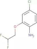 4-Chloro-2-(2,2-difluoroethoxy)aniline