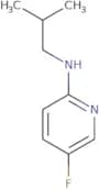 5-Fluoro-N-(2-methylpropyl)pyridin-2-amine