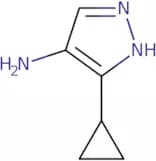 3-Cyclopropyl-1H-pyrazol-4-amine